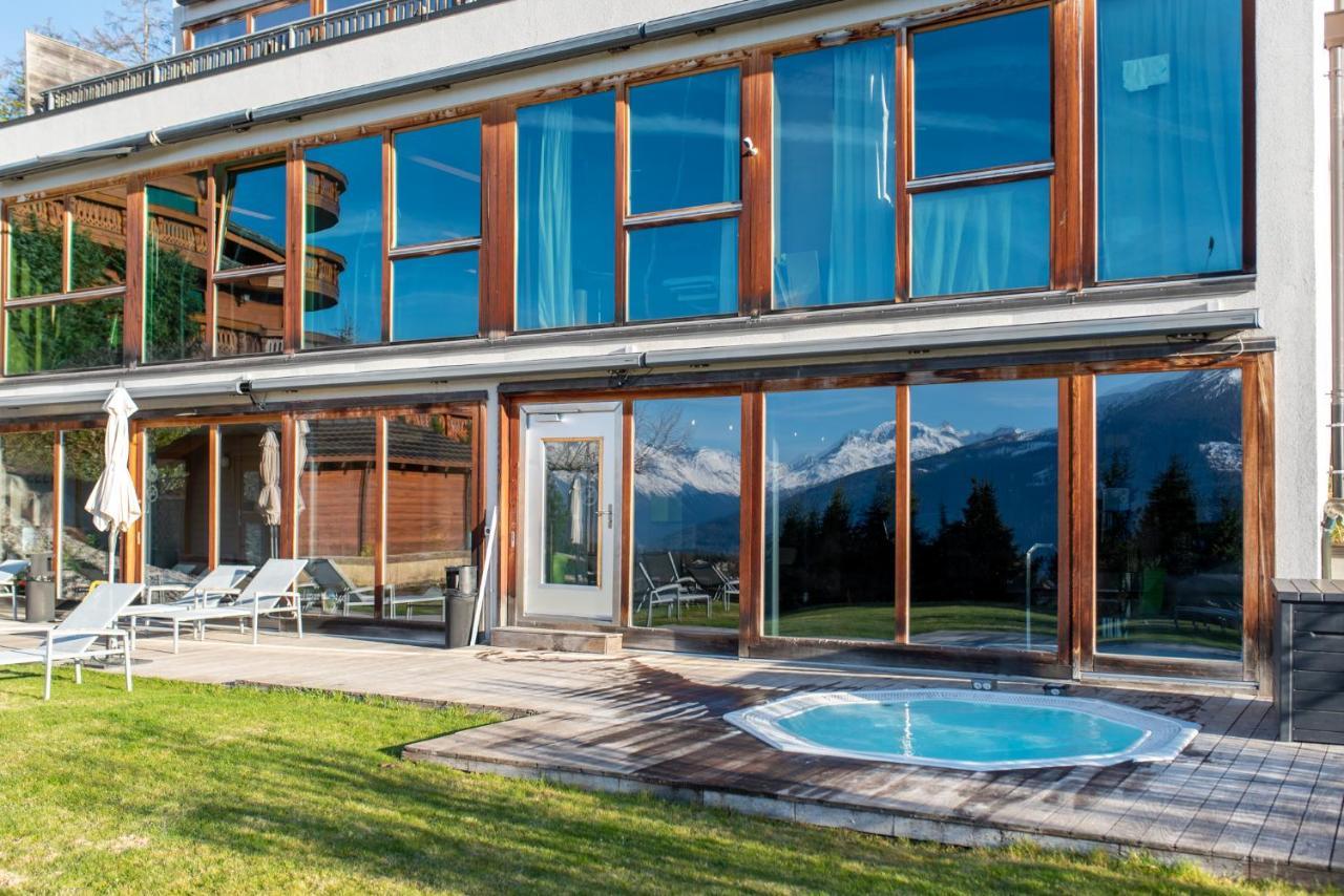 Boutique Hotel Art De Vivre & Spa Crans-Montana Ngoại thất bức ảnh