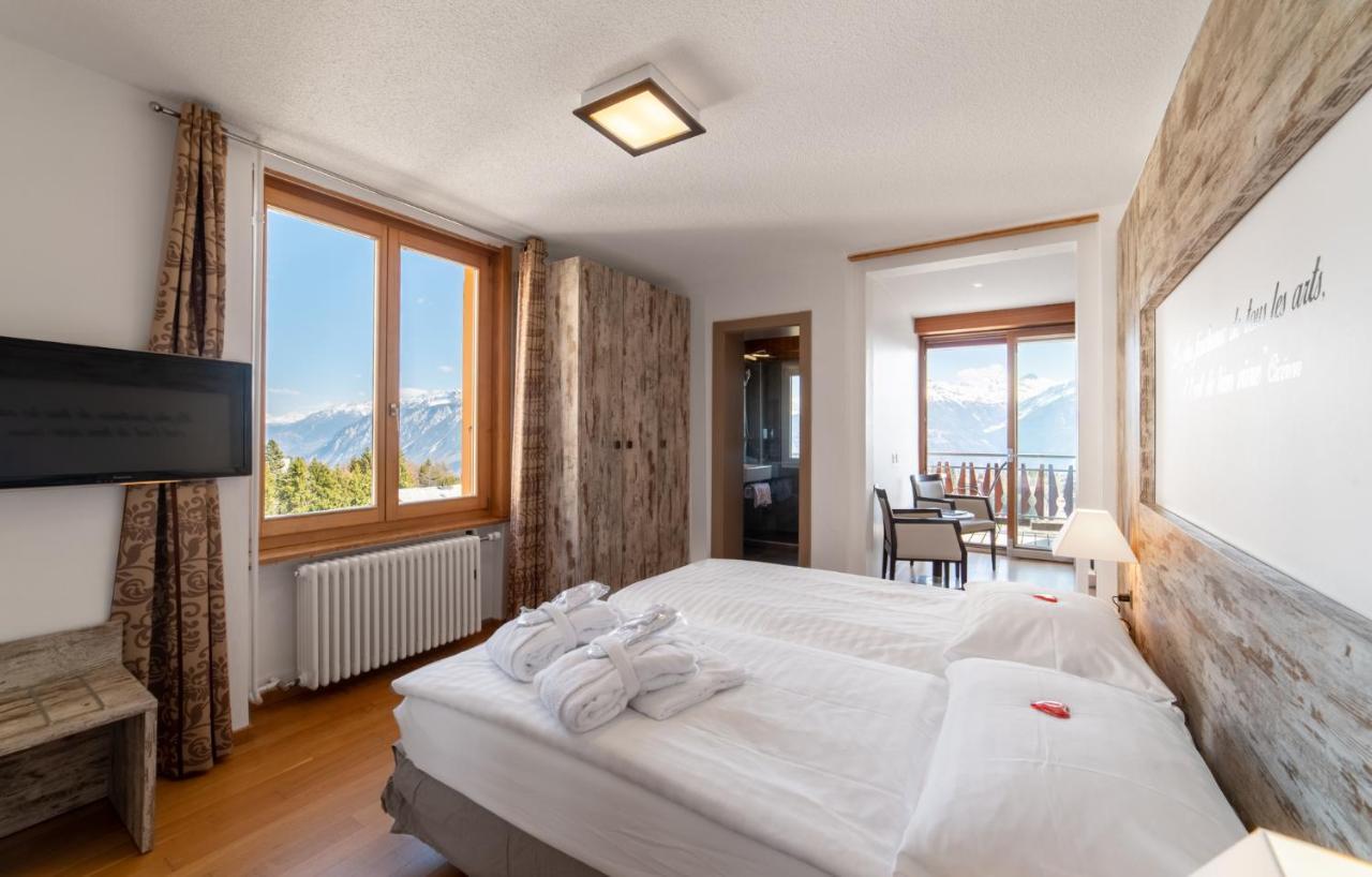 Boutique Hotel Art De Vivre & Spa Crans-Montana Ngoại thất bức ảnh