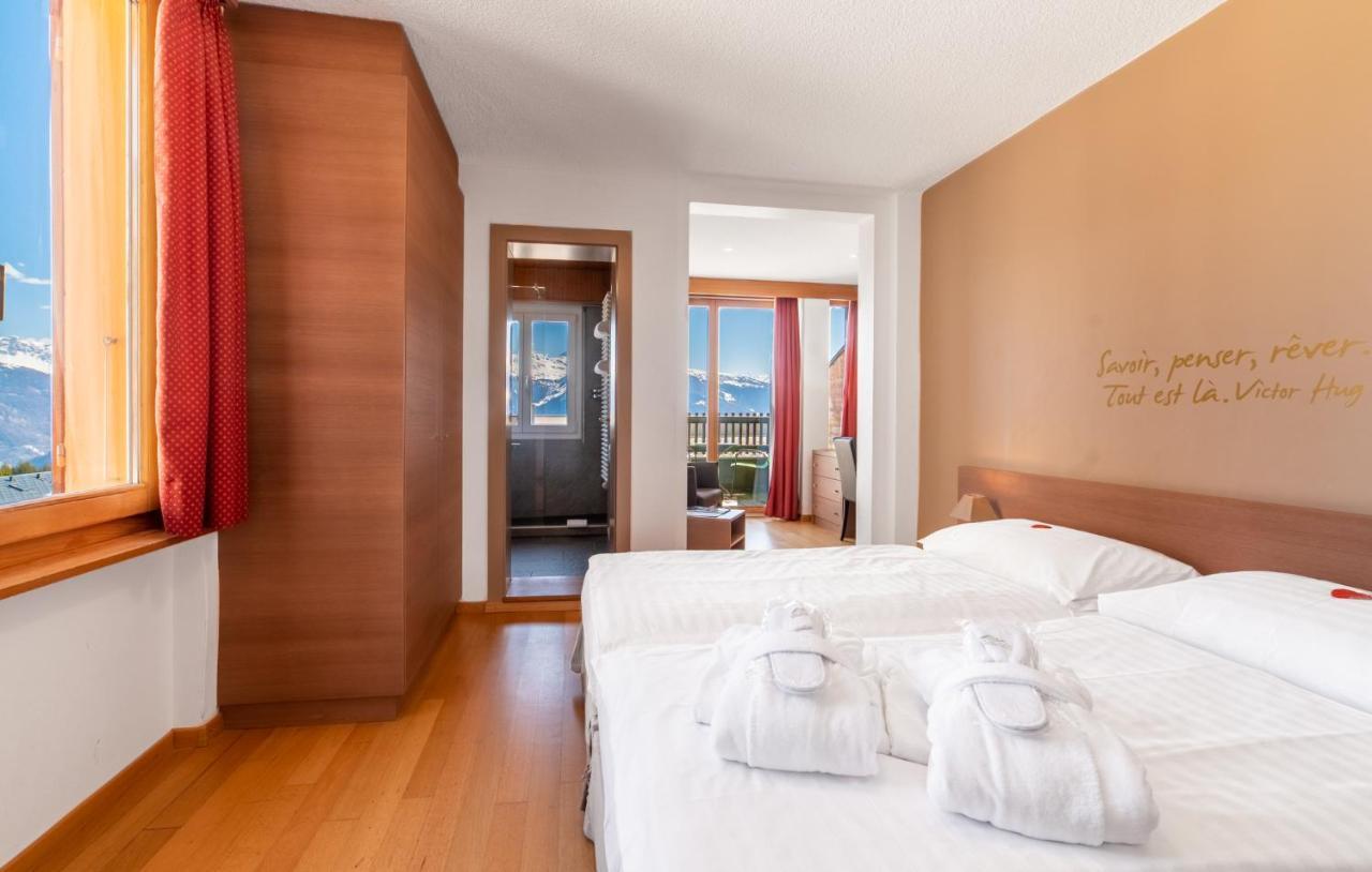 Boutique Hotel Art De Vivre & Spa Crans-Montana Ngoại thất bức ảnh