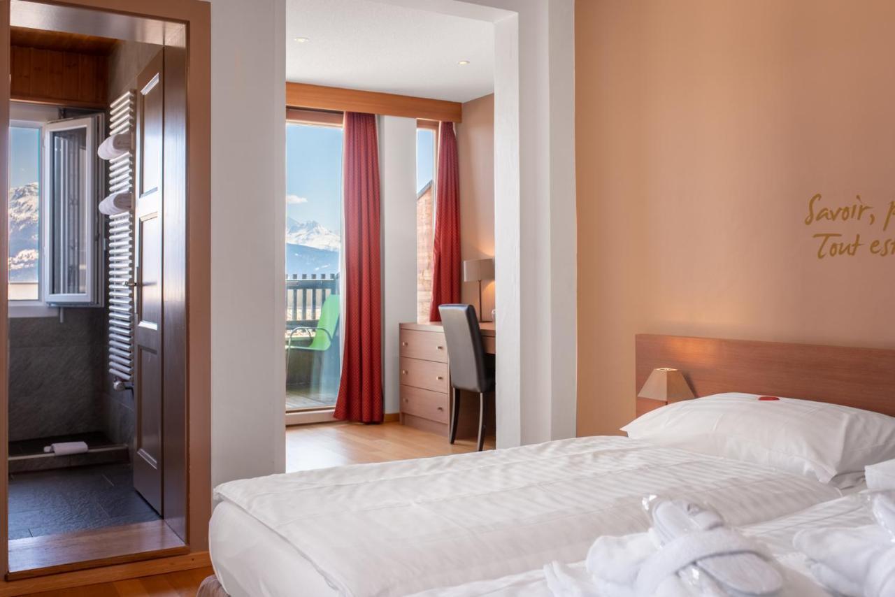 Boutique Hotel Art De Vivre & Spa Crans-Montana Ngoại thất bức ảnh