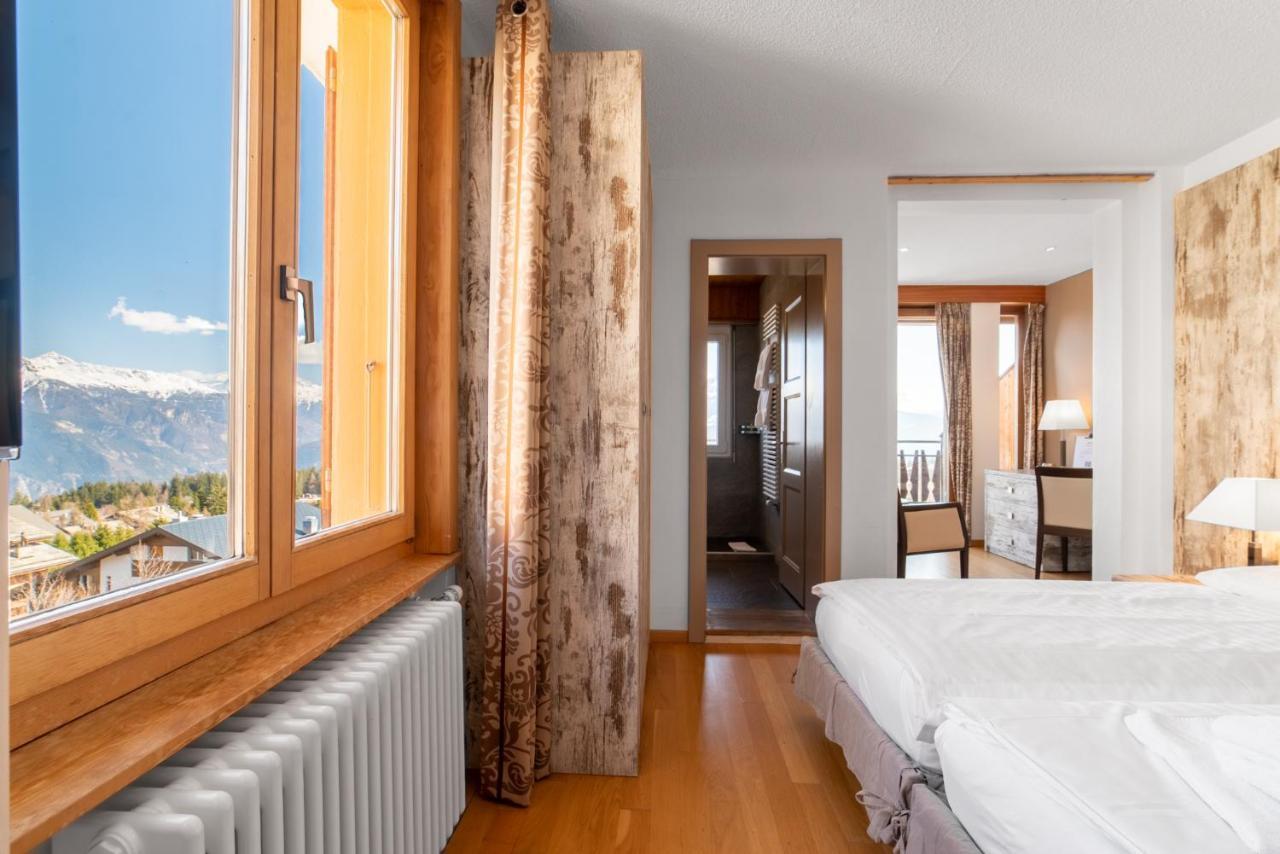 Boutique Hotel Art De Vivre & Spa Crans-Montana Ngoại thất bức ảnh