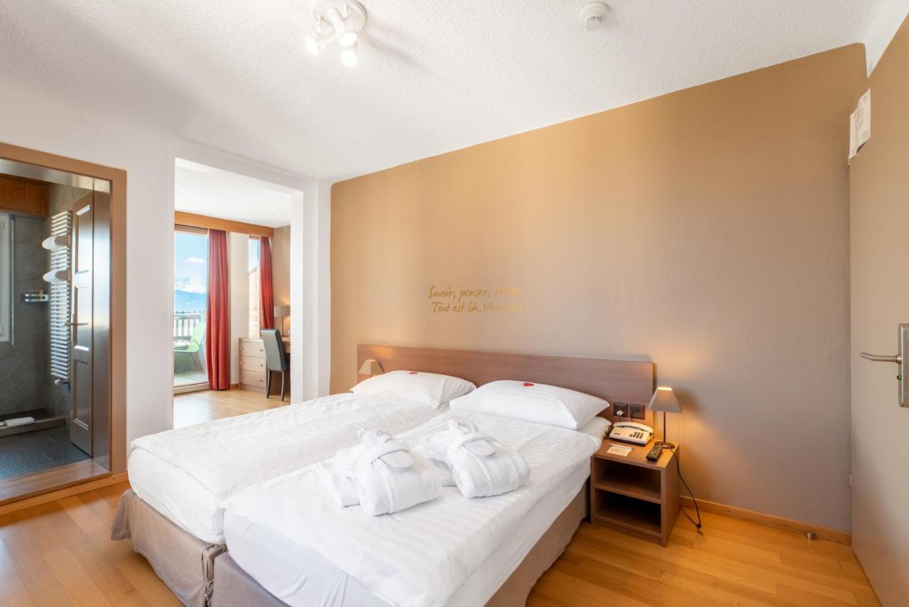Boutique Hotel Art De Vivre & Spa Crans-Montana Ngoại thất bức ảnh