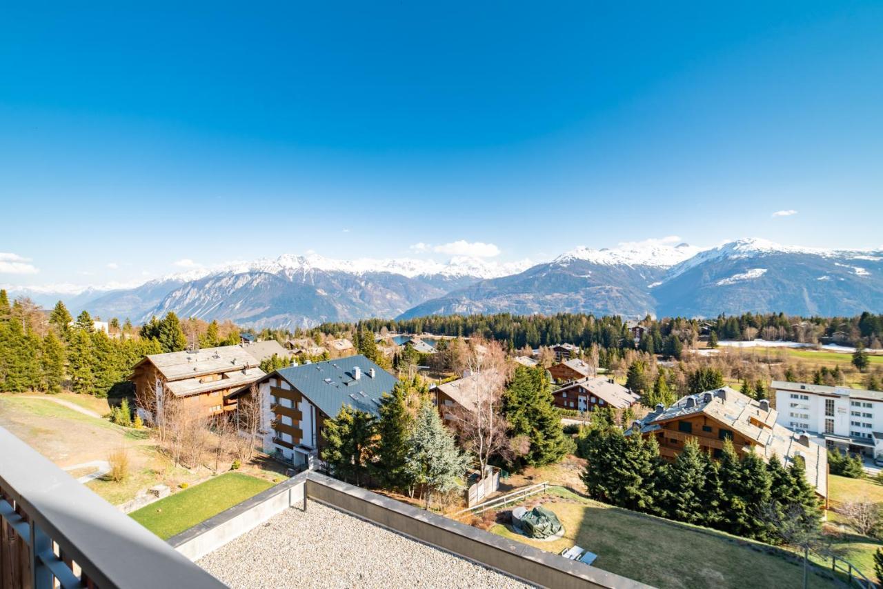 Boutique Hotel Art De Vivre & Spa Crans-Montana Ngoại thất bức ảnh