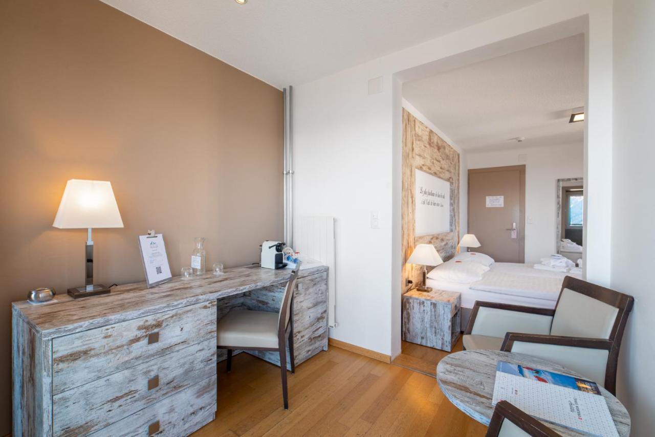 Boutique Hotel Art De Vivre & Spa Crans-Montana Ngoại thất bức ảnh
