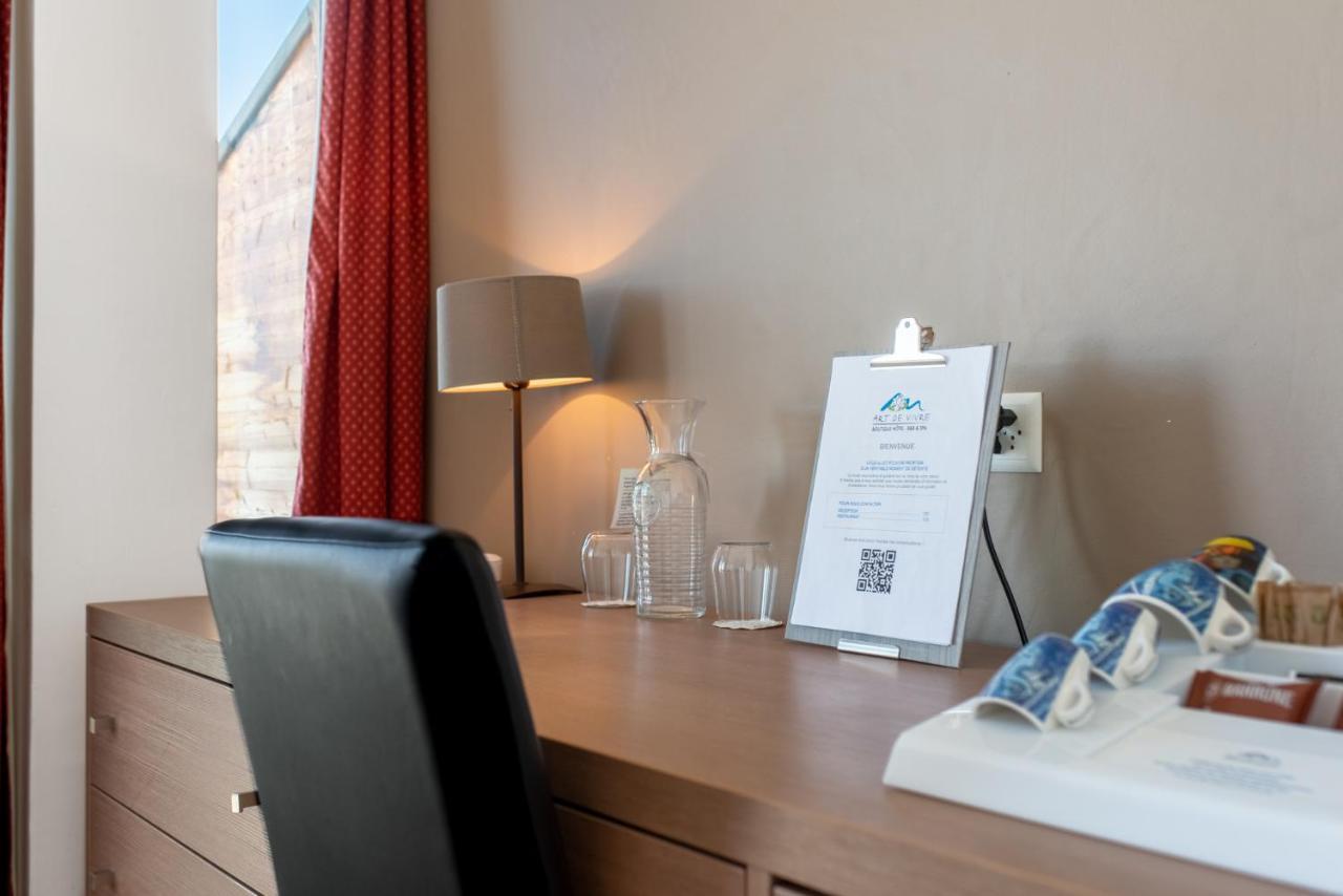 Boutique Hotel Art De Vivre & Spa Crans-Montana Ngoại thất bức ảnh