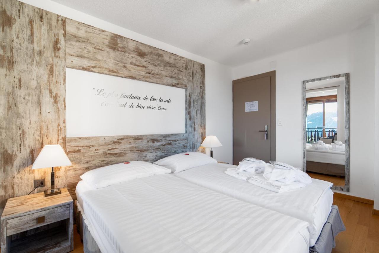 Boutique Hotel Art De Vivre & Spa Crans-Montana Ngoại thất bức ảnh