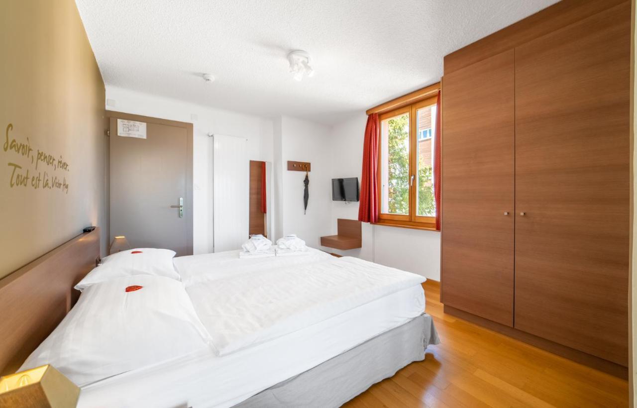 Boutique Hotel Art De Vivre & Spa Crans-Montana Ngoại thất bức ảnh