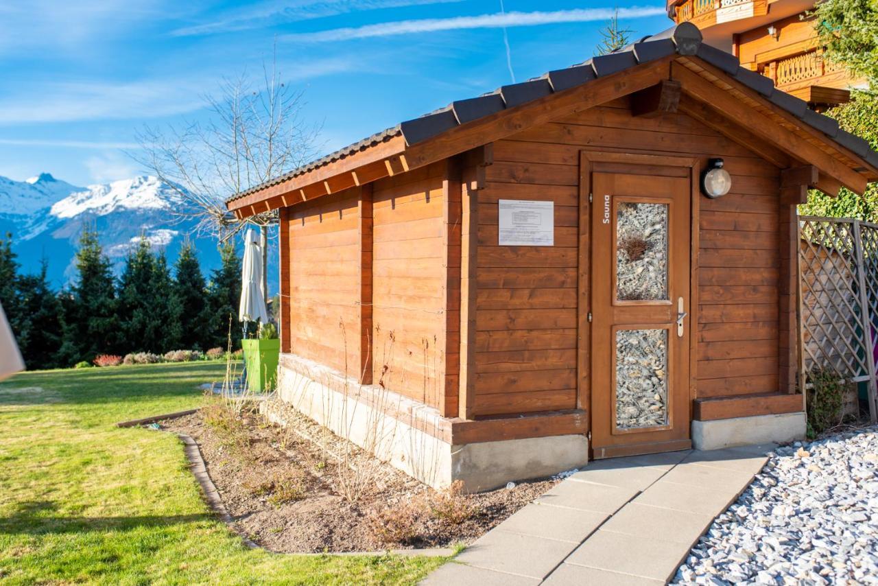 Boutique Hotel Art De Vivre & Spa Crans-Montana Ngoại thất bức ảnh