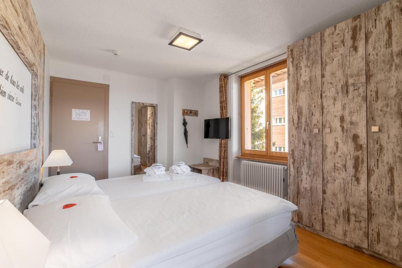 Boutique Hotel Art De Vivre & Spa Crans-Montana Ngoại thất bức ảnh