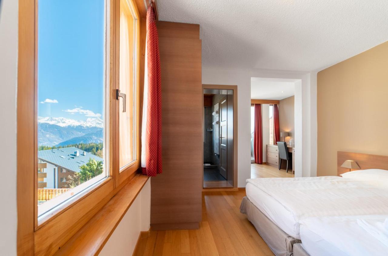 Boutique Hotel Art De Vivre & Spa Crans-Montana Ngoại thất bức ảnh