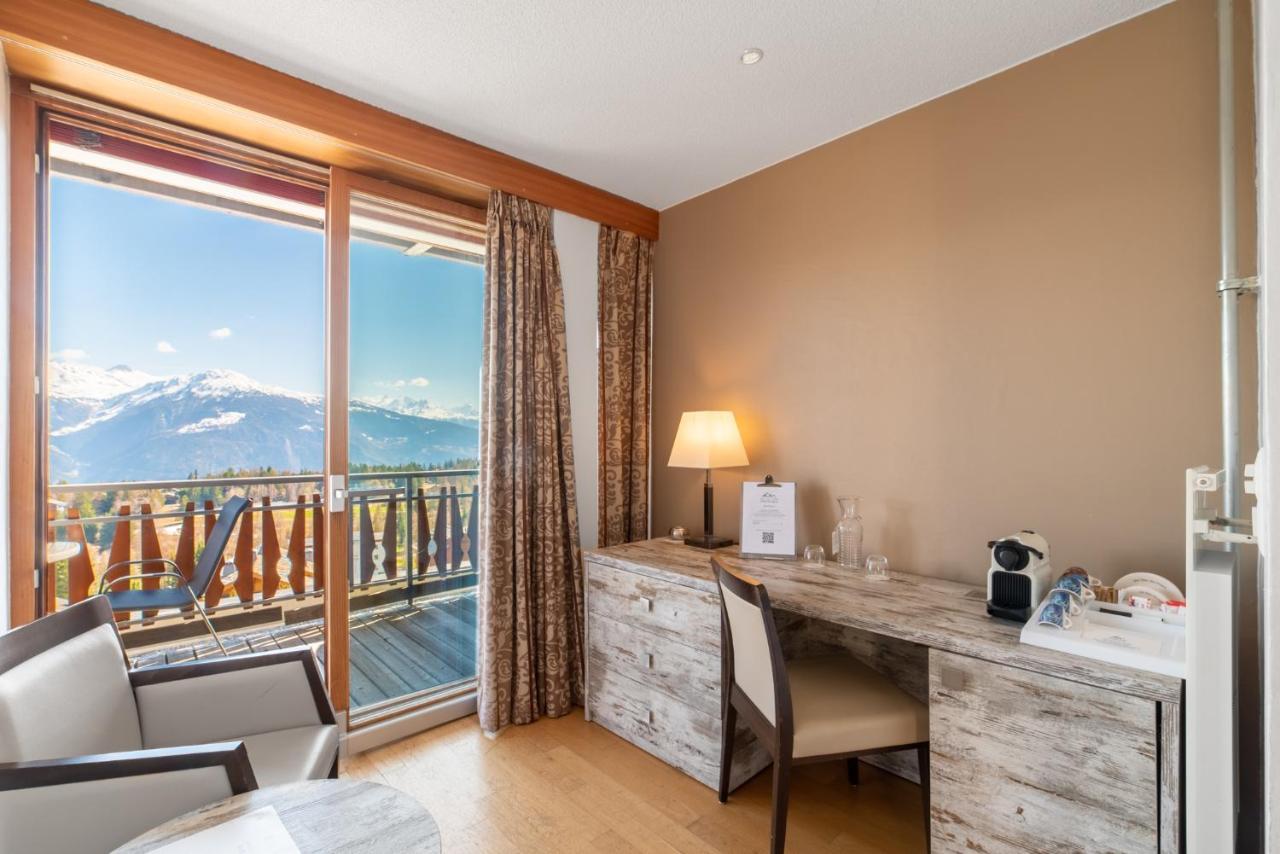Boutique Hotel Art De Vivre & Spa Crans-Montana Ngoại thất bức ảnh