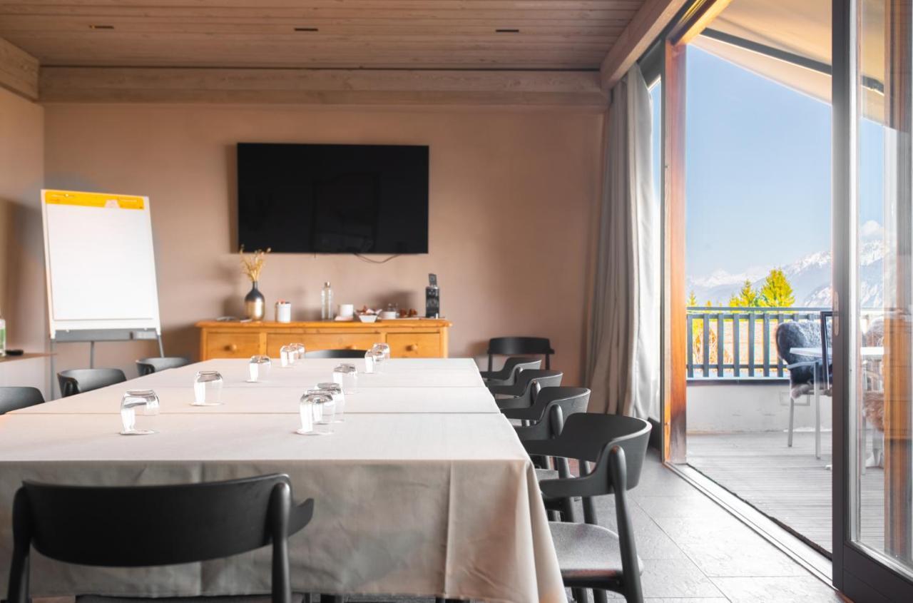 Boutique Hotel Art De Vivre & Spa Crans-Montana Ngoại thất bức ảnh