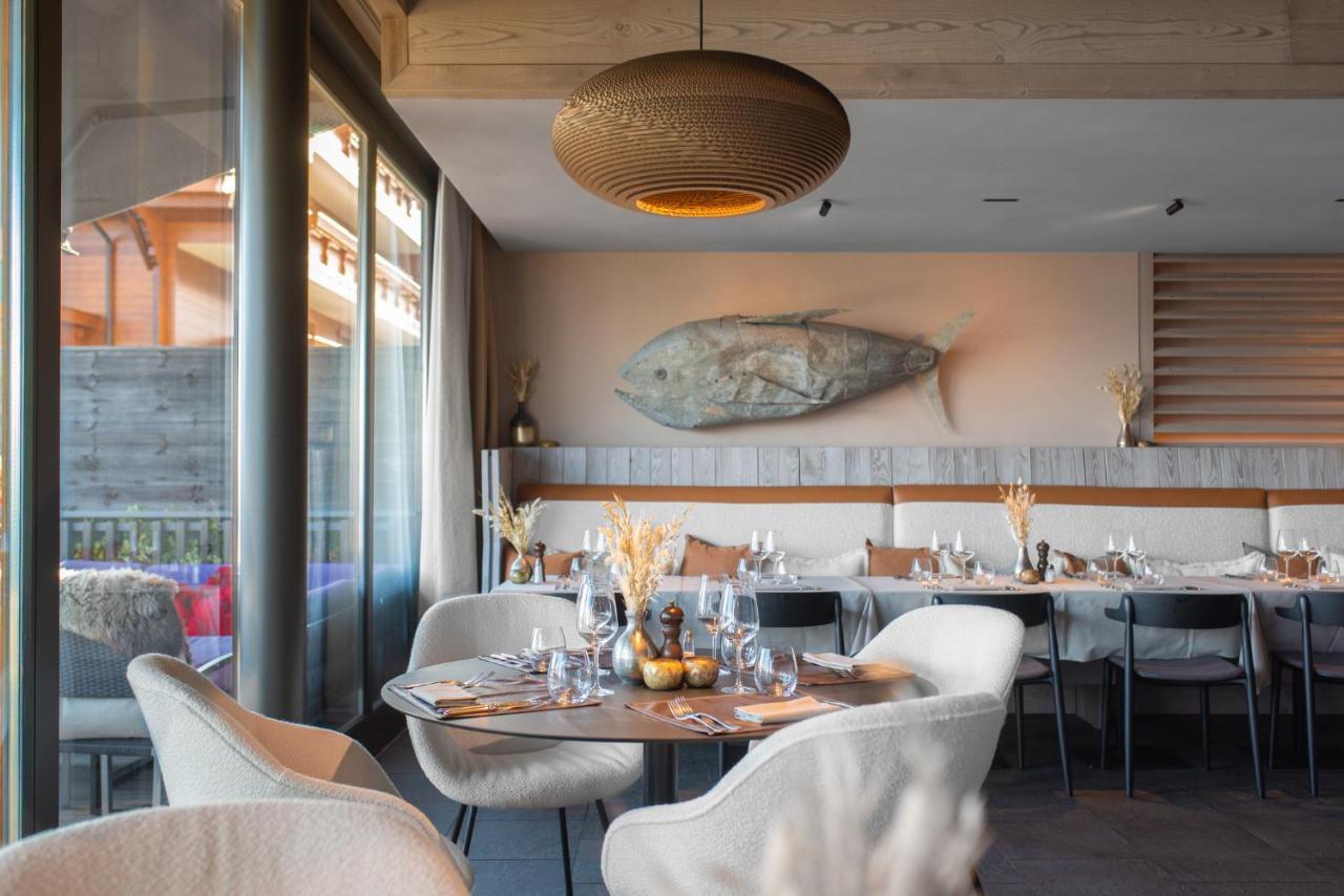 Boutique Hotel Art De Vivre & Spa Crans-Montana Ngoại thất bức ảnh