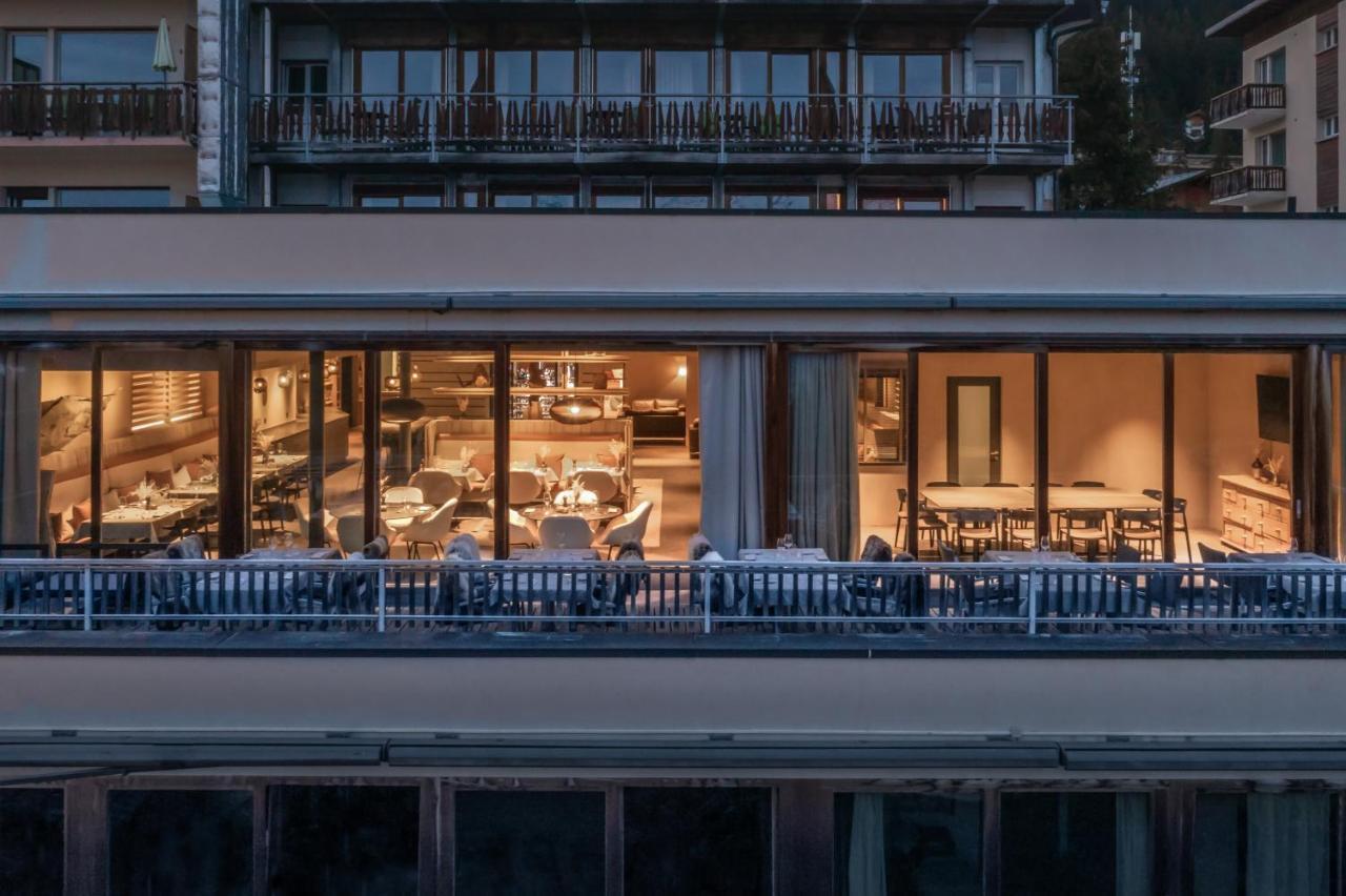 Boutique Hotel Art De Vivre & Spa Crans-Montana Ngoại thất bức ảnh