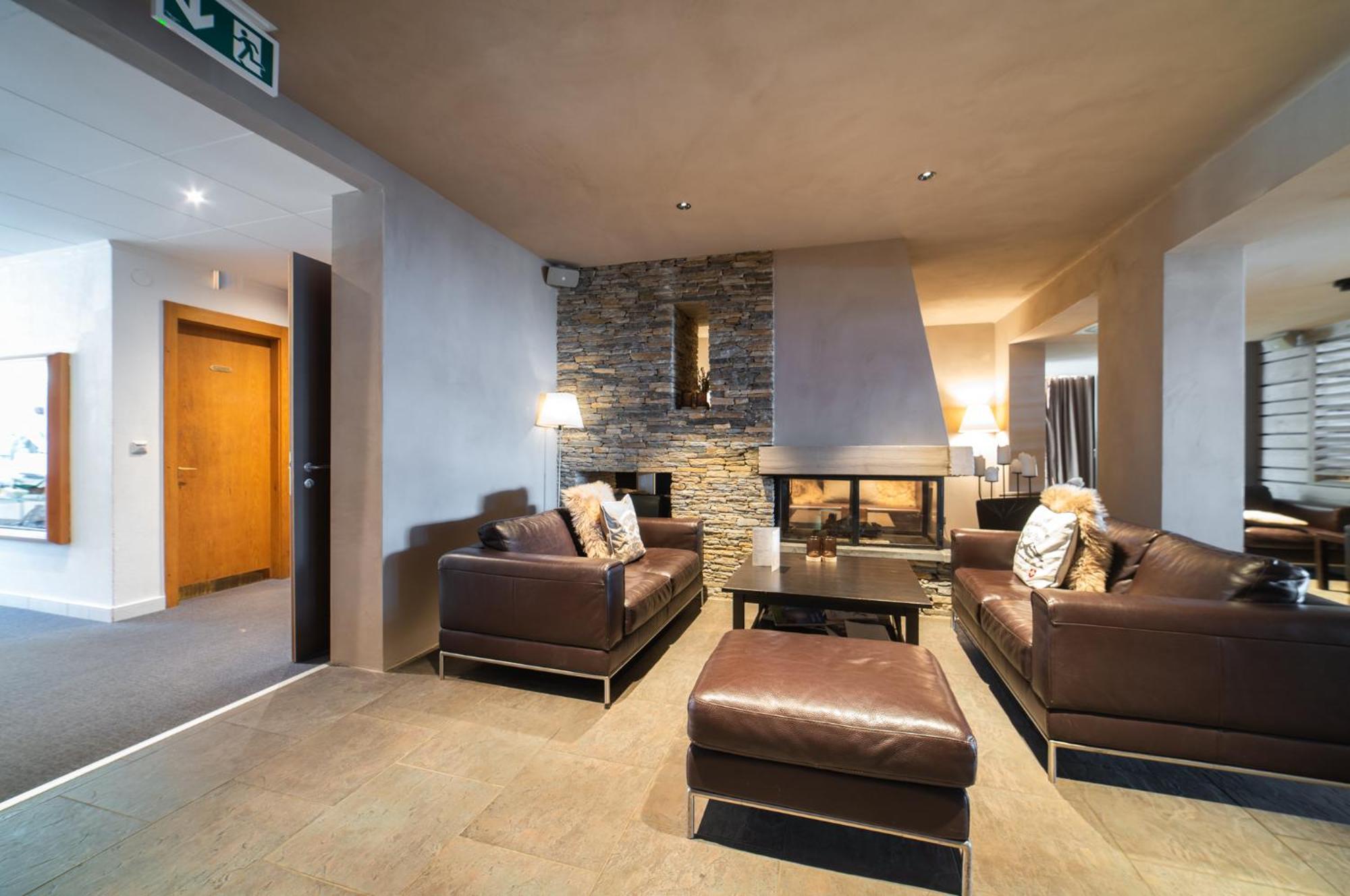 Boutique Hotel Art De Vivre & Spa Crans-Montana Ngoại thất bức ảnh