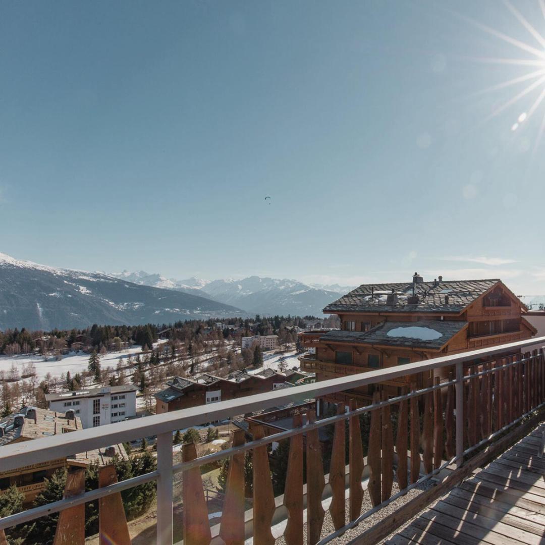 Boutique Hotel Art De Vivre & Spa Crans-Montana Ngoại thất bức ảnh