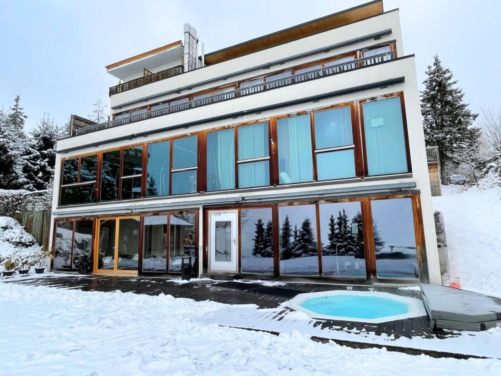Boutique Hotel Art De Vivre & Spa Crans-Montana Ngoại thất bức ảnh
