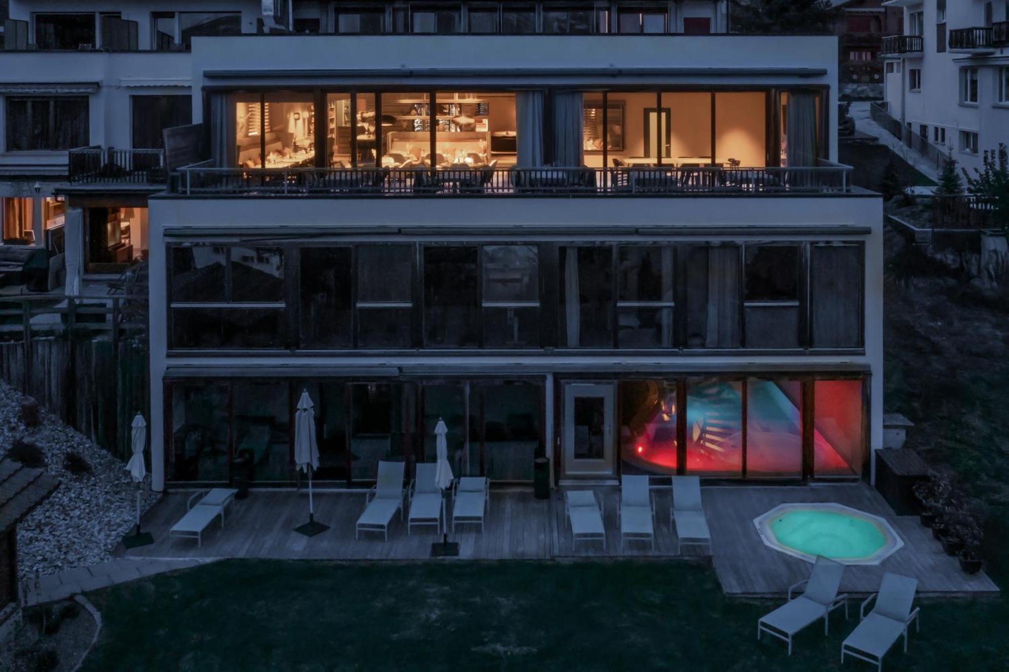 Boutique Hotel Art De Vivre & Spa Crans-Montana Ngoại thất bức ảnh