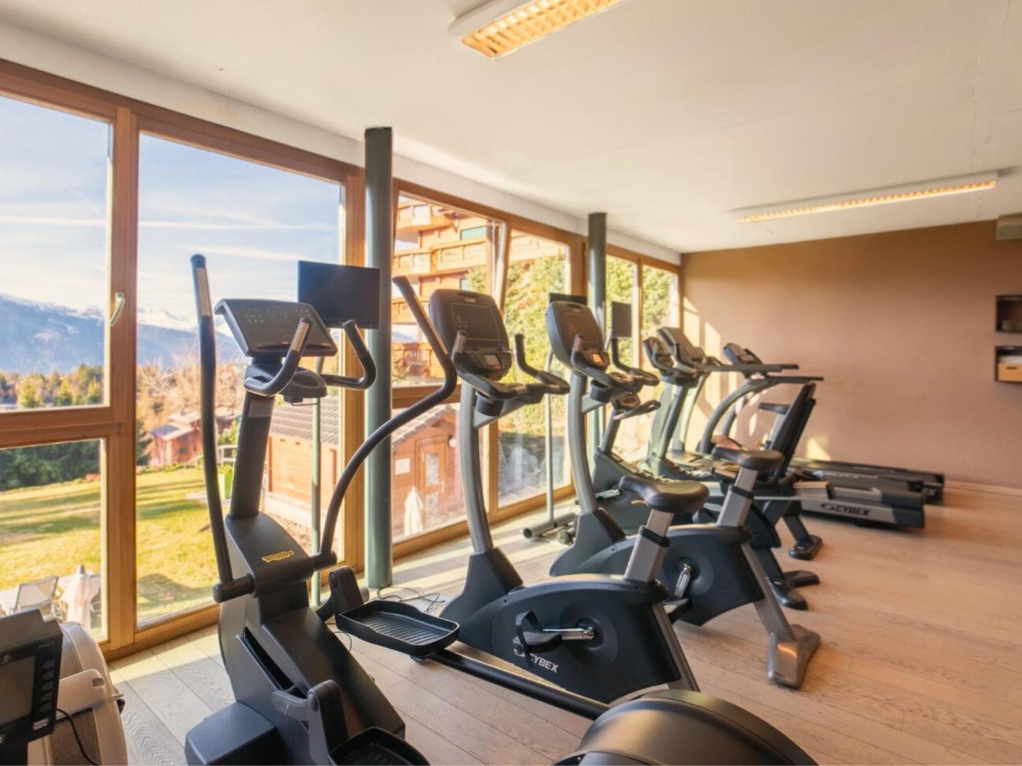 Boutique Hotel Art De Vivre & Spa Crans-Montana Ngoại thất bức ảnh