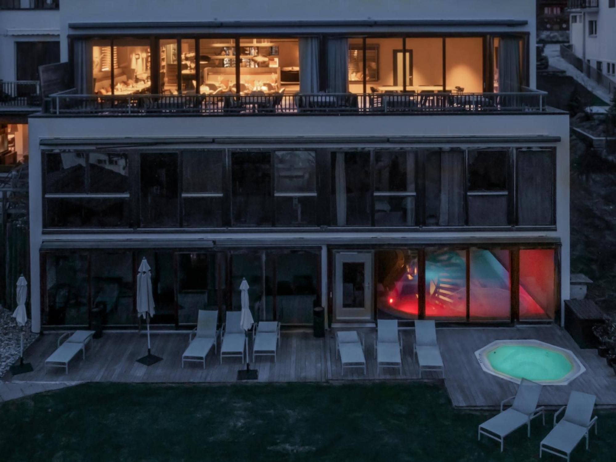 Boutique Hotel Art De Vivre & Spa Crans-Montana Ngoại thất bức ảnh