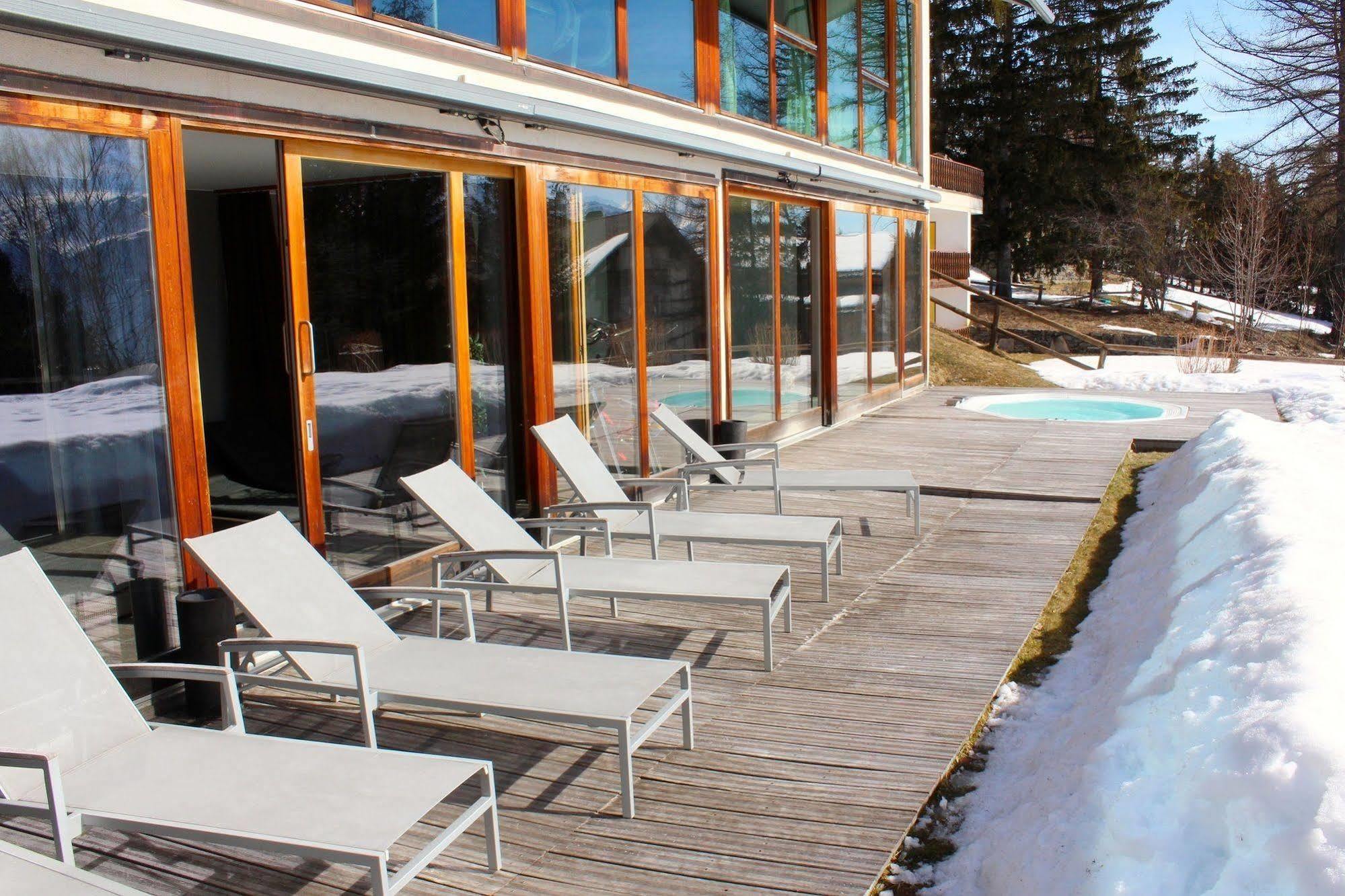 Boutique Hotel Art De Vivre & Spa Crans-Montana Ngoại thất bức ảnh