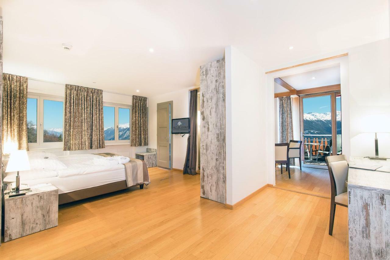 Boutique Hotel Art De Vivre & Spa Crans-Montana Ngoại thất bức ảnh